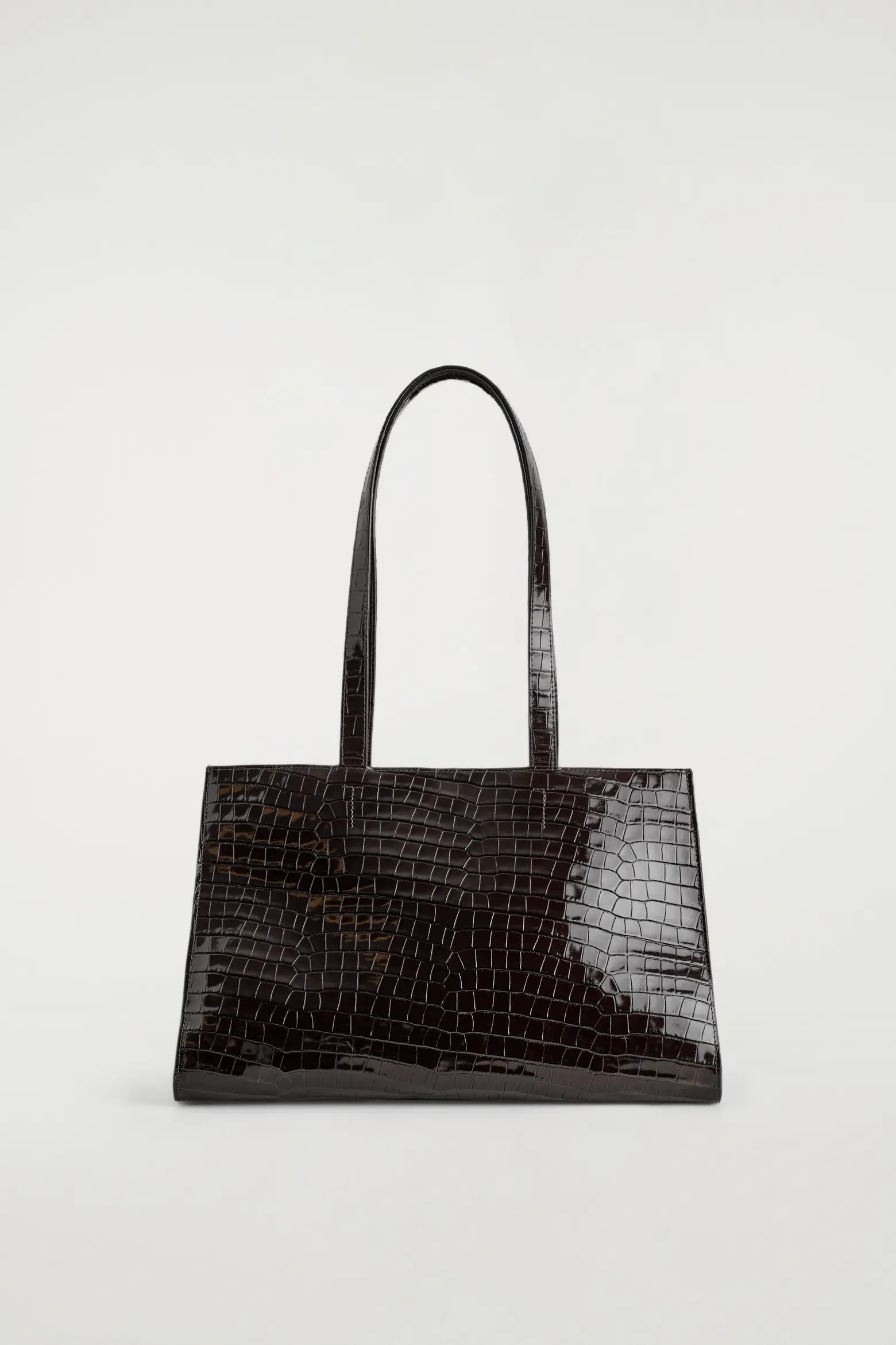 Gallery Tote Bag - Croc-Effect Leather (Women) | Nordstrom | Nordstrom