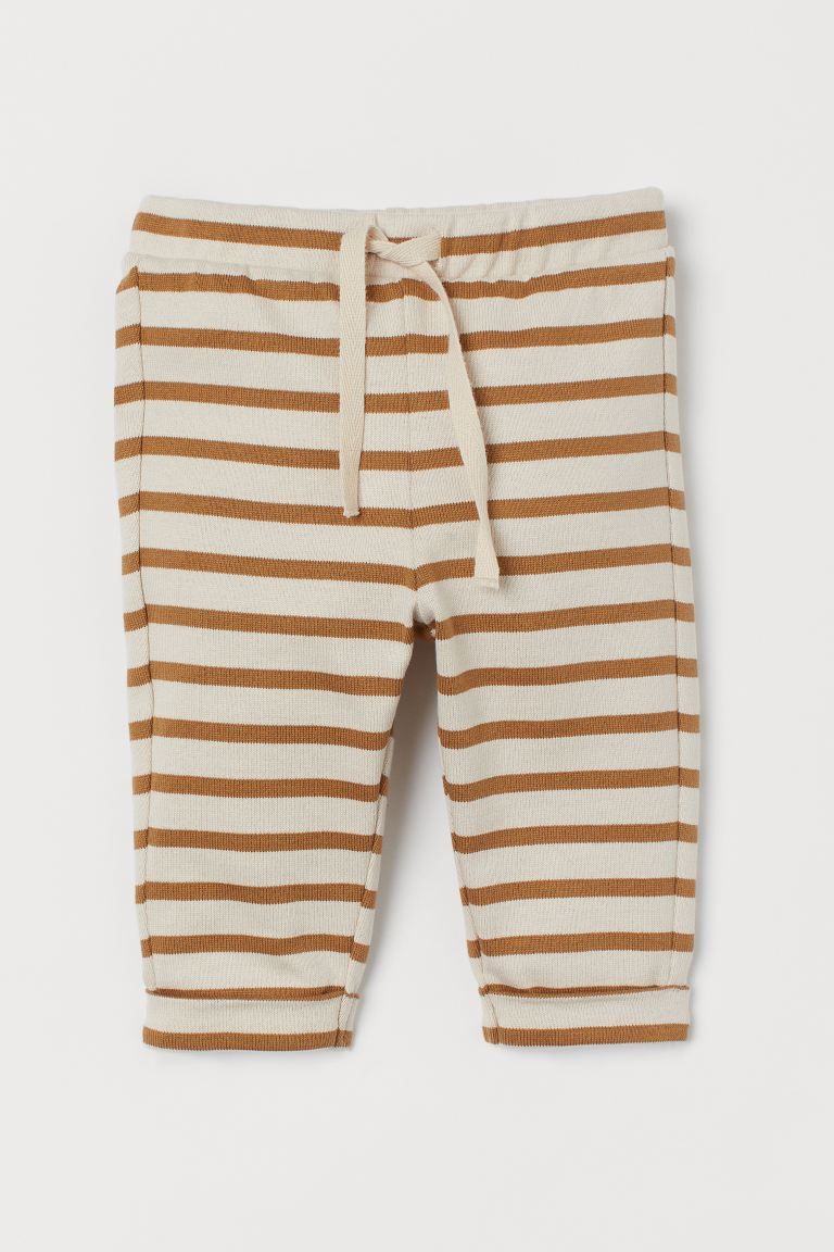 Light beige/brown striped | H&M (US + CA)