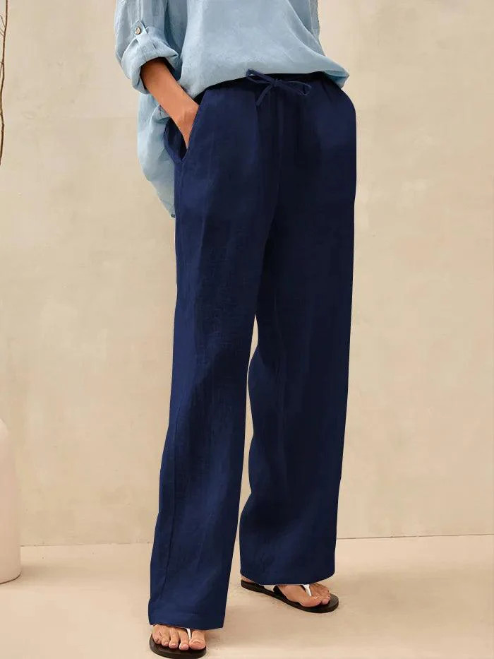 100% Linen Classic Pants LYON | LINTICO