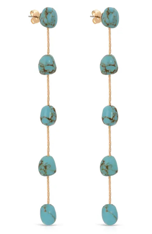Ettika Dripping in Turquoise Drop Earrings at Nordstrom | Nordstrom