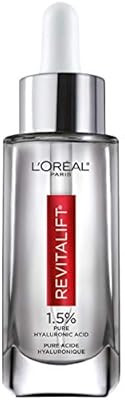 Hyaluronic Acid Serum for Skin, L'Oreal Paris Skincare Revitalift Derm Intensives 1.5% Pure Hyalu... | Amazon (US)