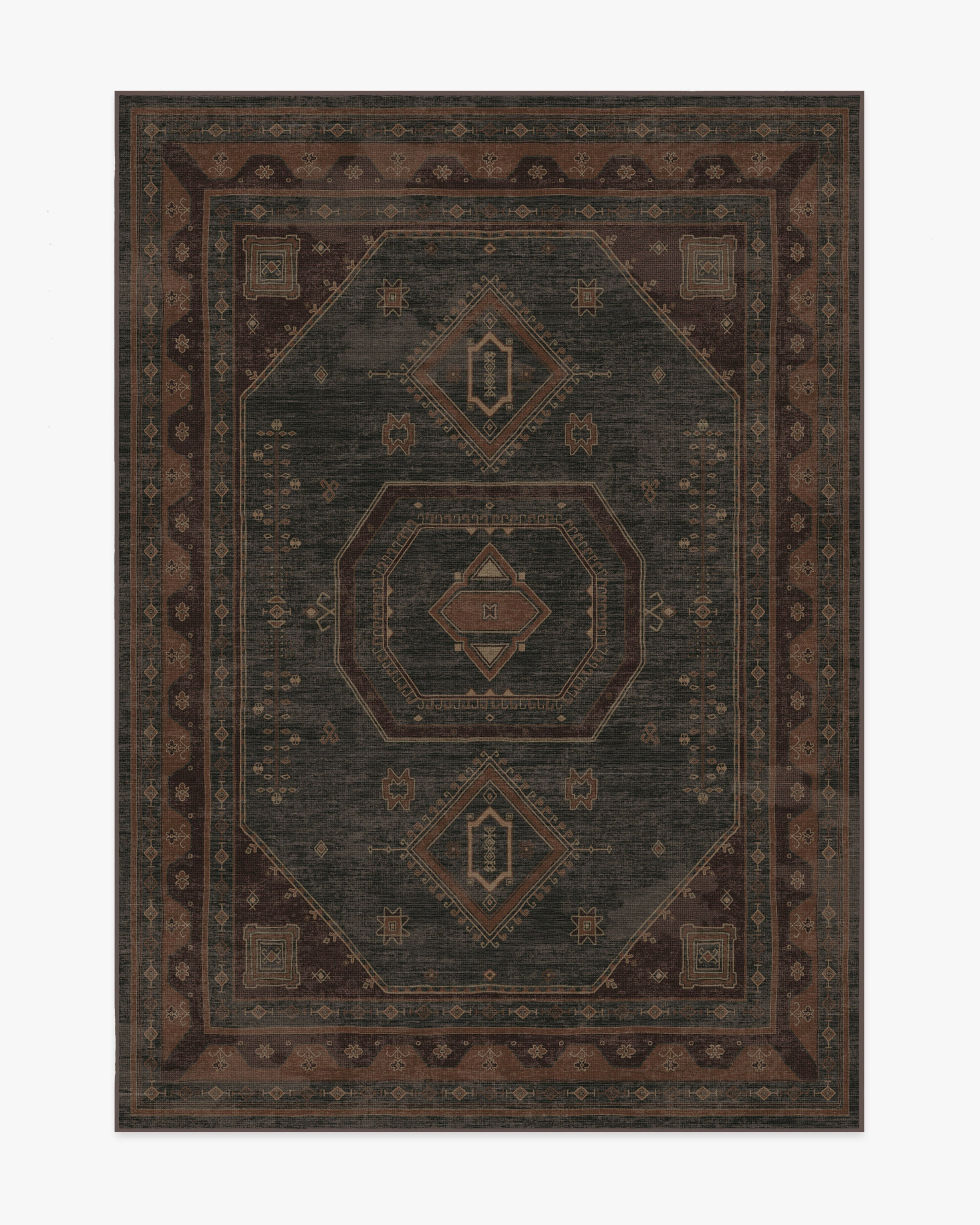 Shira Bordeaux Rug | Ruggable