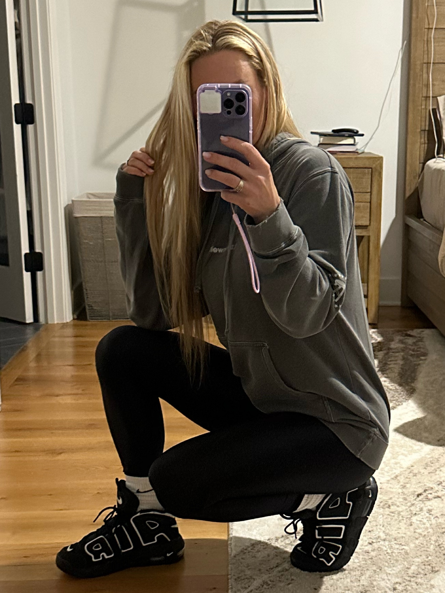 This is how i dress most of the time. I love these OG Nike uptempo   

#LTKstyletip #LTKshoecrush #LTKfitness