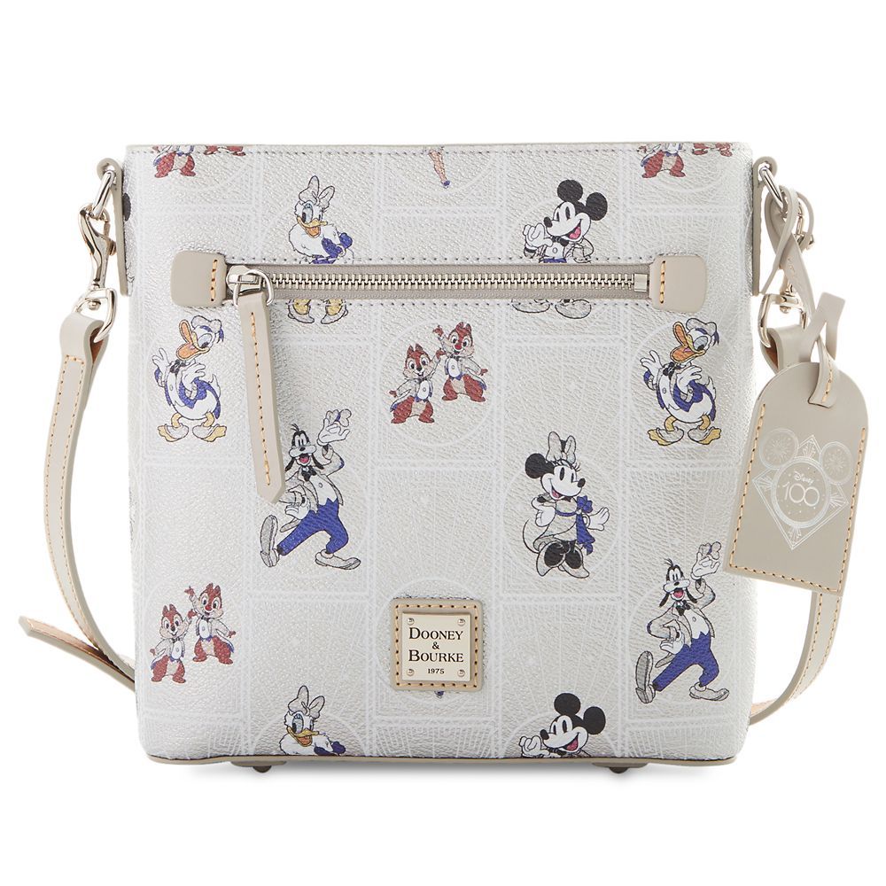 Mickey Mouse and Friends Disney100 Dooney & Bourke Crossbody Bag | Disney Store