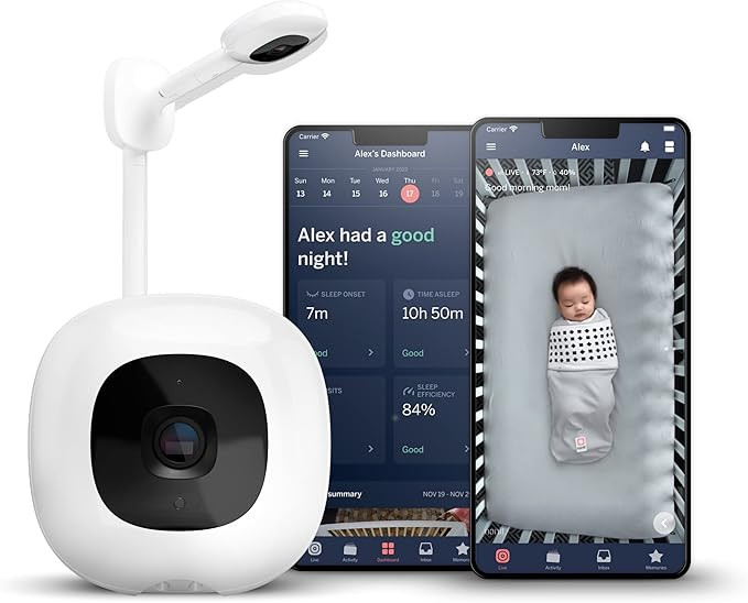Nanit Pro Smart Baby Monitor & Wall Mount | Amazon (US)