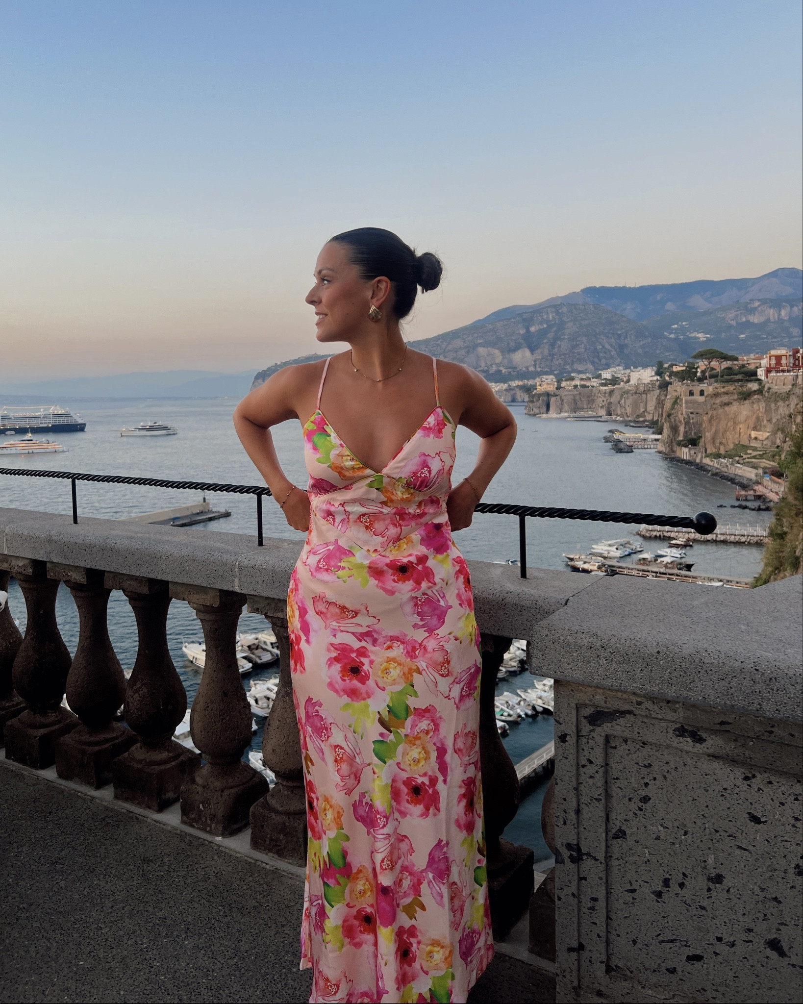 the dress of dreams🌺✨🤍🍋 

holiday dress, summer dress, wedding guest outfit, floral dress, evening, pink

#LTKsummer #LTKtravel #LTKeurope