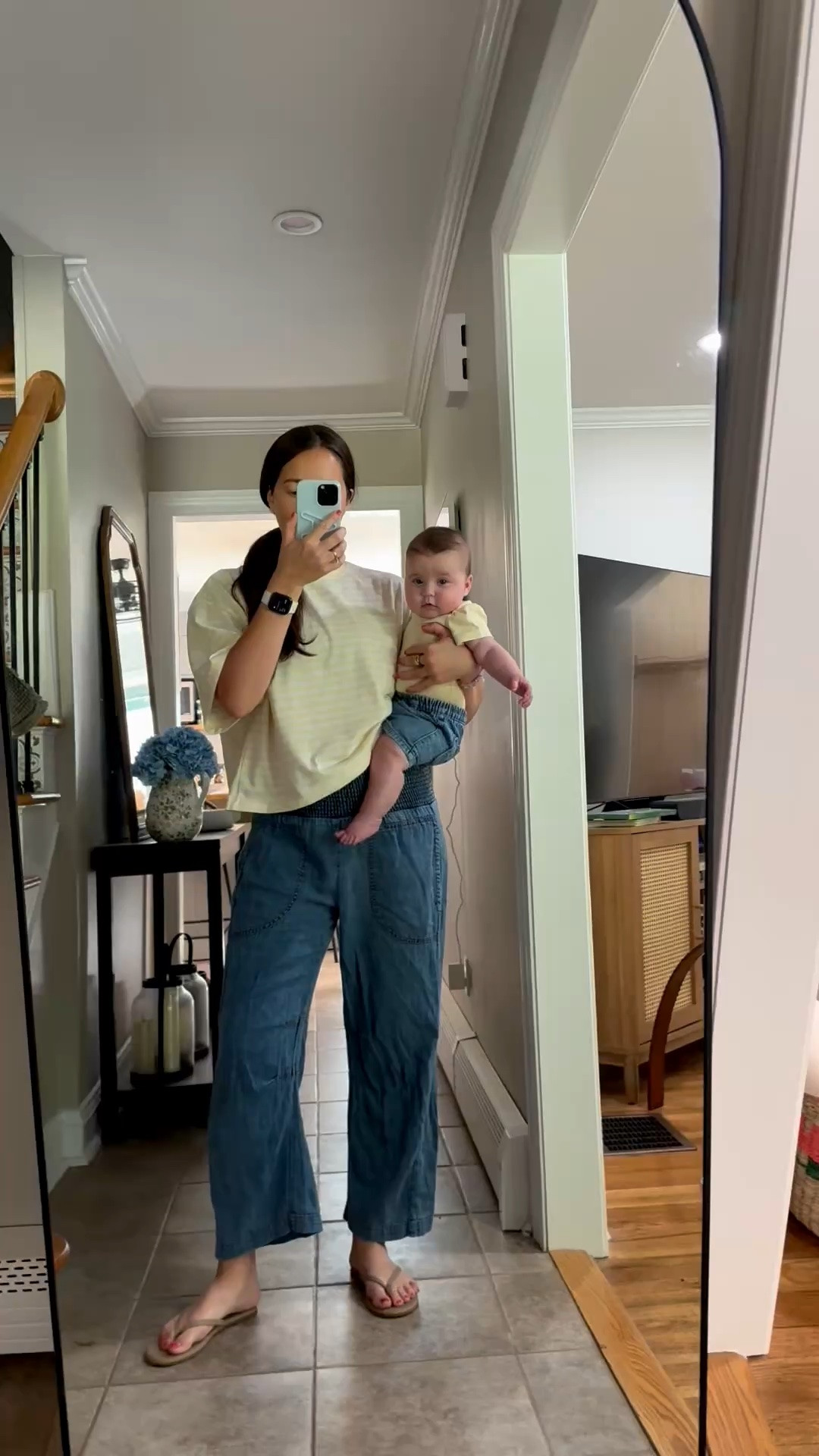 I’m an outfit repeater and I don’t even care 🤪 size sma in both 

Pants are 20% off with a purchase of $100+

#LTKootd #LTKmomlife