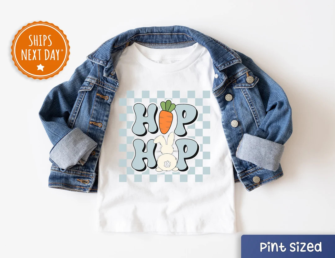 Cute Hipster Easter Boys Raglan - Hip Hop Boy Toddler Shirt - Funny Bunny Kids Shirt - Cute Easte... | Etsy (US)