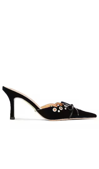 Tony Bianco Shae Mule in Black. - size 5 | Revolve Clothing (Global)