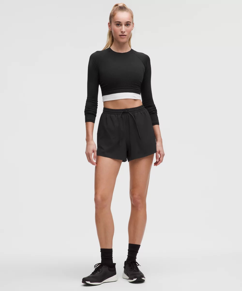 Pace Rival High-Rise Short 3" | lululemon UK