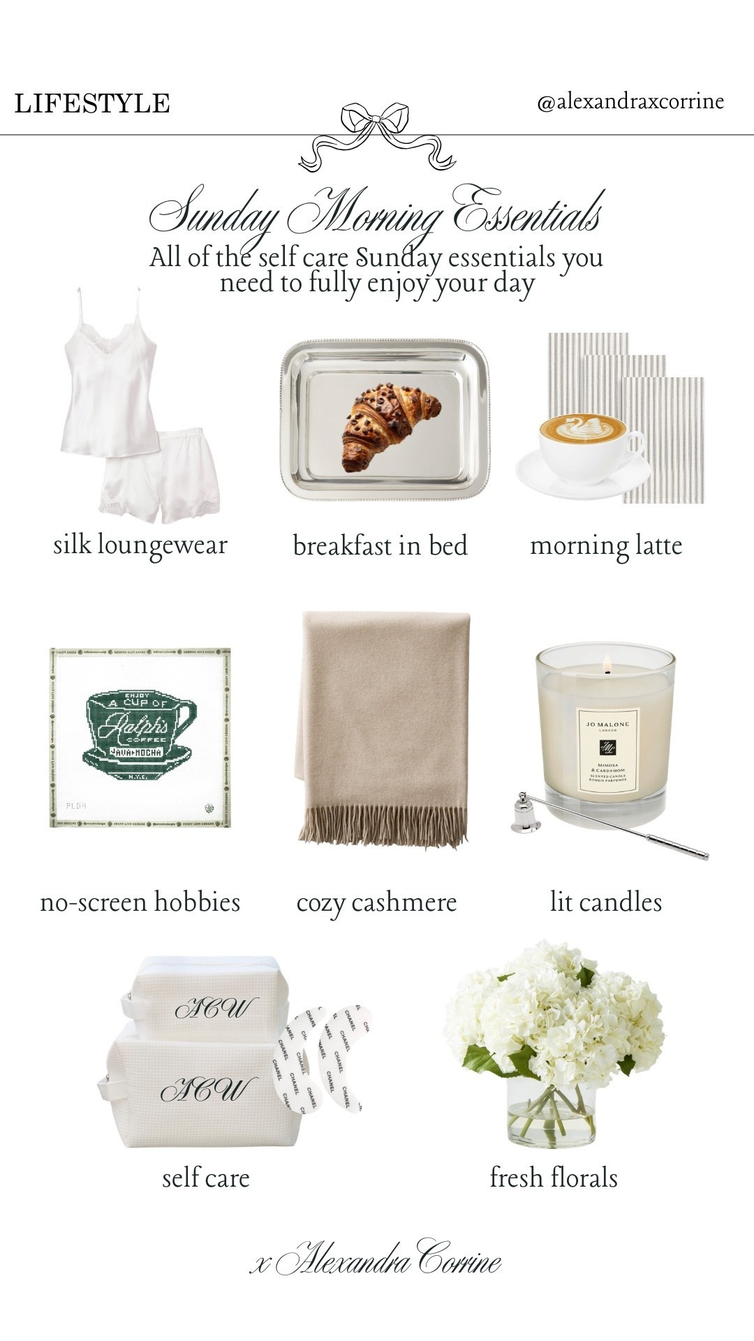 Sunday morning essentials ☕️ all of the self care Sunday essentials you need to fully enjoy your day 🤍

Self care Sunday, Sunday morning routine, morning coffee, cozy spring at home, at home self care, homebody lifestyle, French cafe bistro, chic elegant essentials 

#LTKSeasonal #LTKselfcare