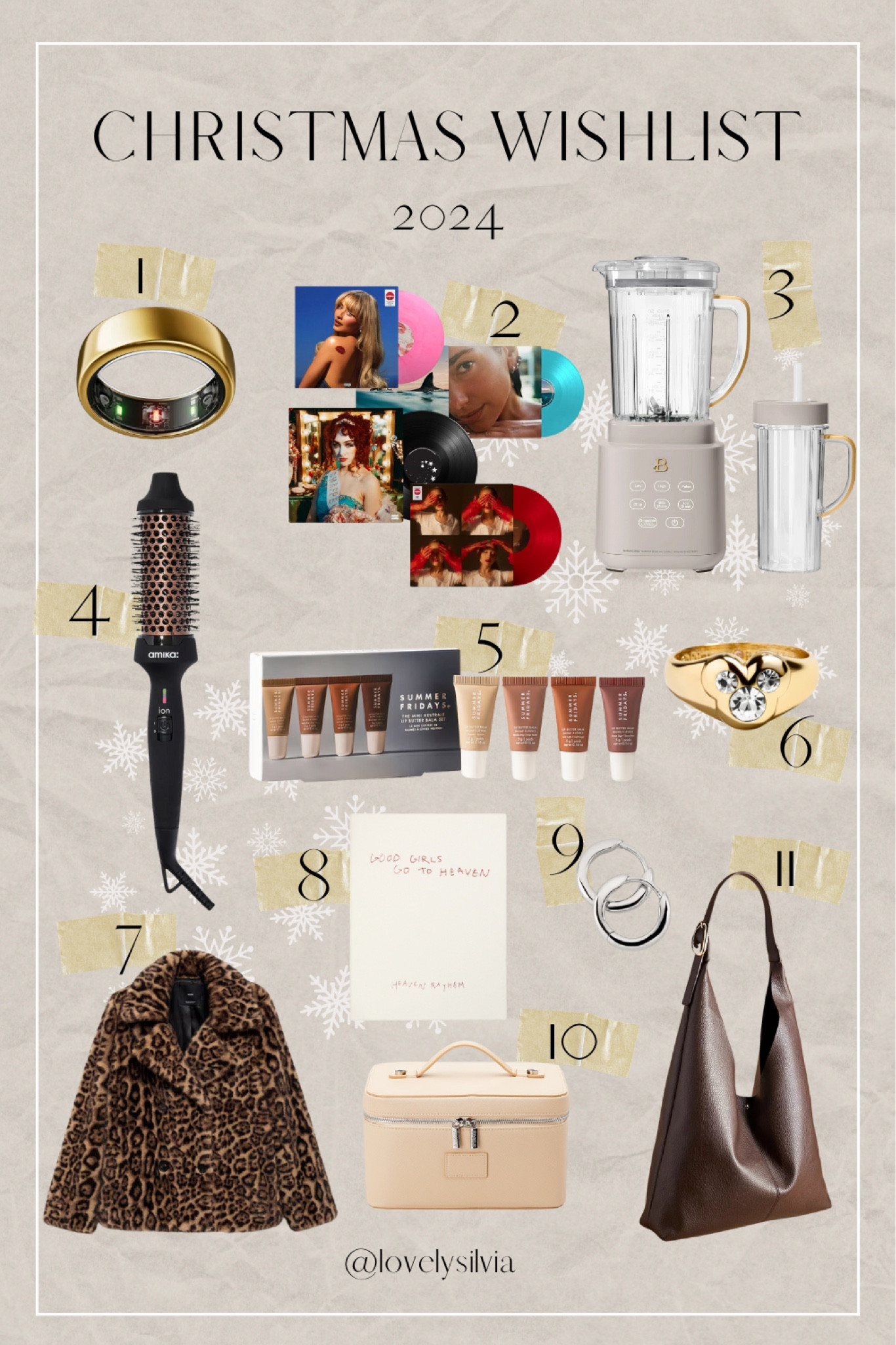 Christmas wishlist 2024 🎄✨ 

Gift ideas for her, Christmas gifts for her, gifts for her, home gifts, electronic gifts, fashion gifts

#LTKSeasonal #LTKHoliday #LTKGiftGuide