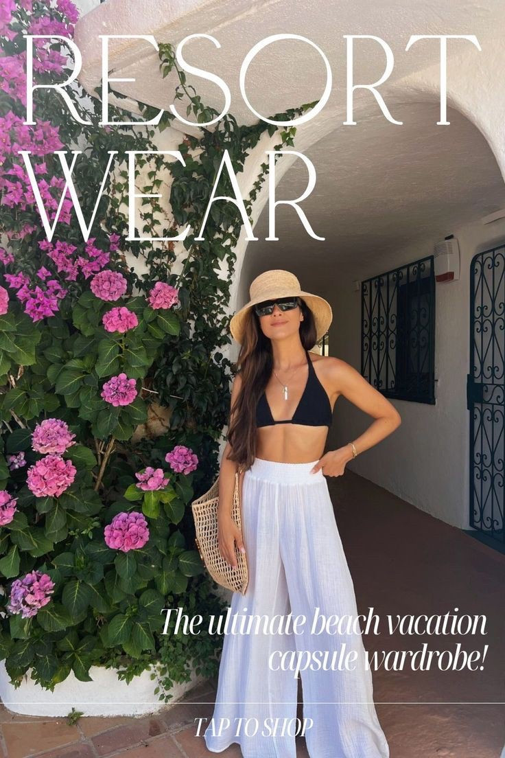 My beach vacay + resort wear capsule wardrobe ✨

#LTKStyleTip