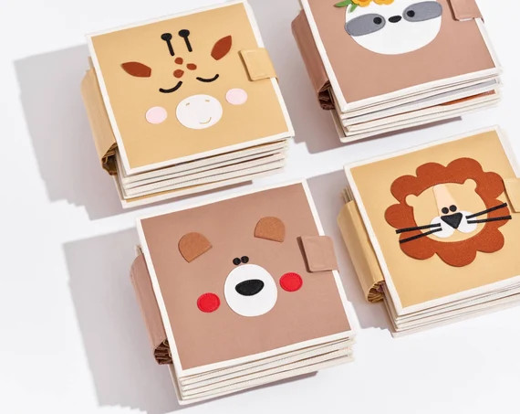 Felt Activity Book Quiet Book for Toddler Boy or Girl | Etsy | Etsy (US)