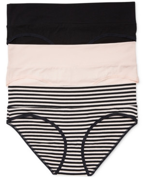 Motherhood Maternity Plus Size 3-Pk. Fold-Over Panties | Macys (US)