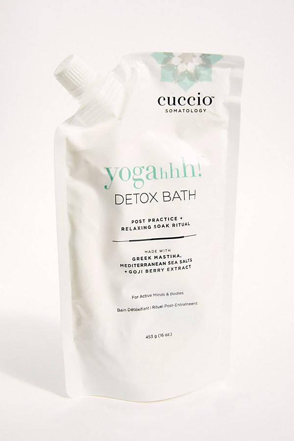 Cuccio Somatology Yogahhh! Detox Bath at Free People | Free People (Global - UK&FR Excluded)