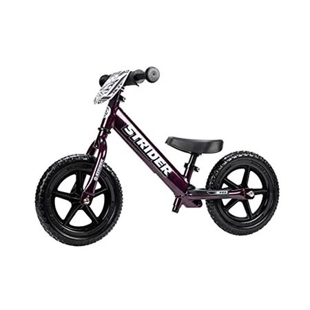 Strider - 12 Pro Balance Bike, Ages 18 Months to 5 Years, Purple | Walmart (US)