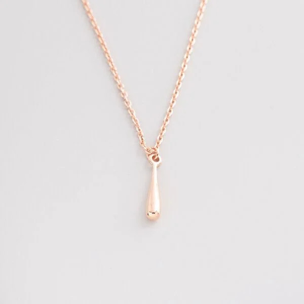 fejn jewelry - Kette 'drop' mit Tropfenanhänger | Avocadostore | Avocadostore DE