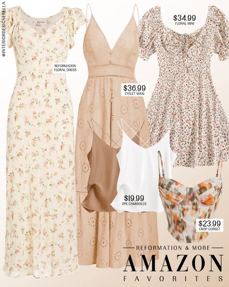 REFORMATION + Amazon finds!✨ $34.99 Amazon floral mini dress + $36.99 Amazon eyelet maxi dress!✨ Share this post with a friend!!🤗 Click on the “Shop OOTD Collages” collections on my LTK to shop!🤗 Have an amazing day!! Xo!!

#LTKWedding #LTKFindsUnder100 #LTKFindsUnder50