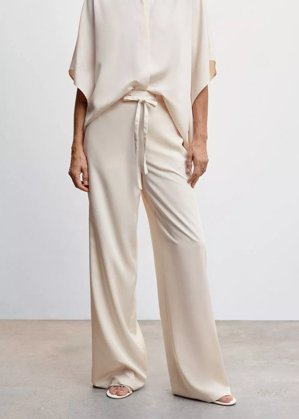 BUTTERMILK SILK BIAS TROUSERS curated on LTK