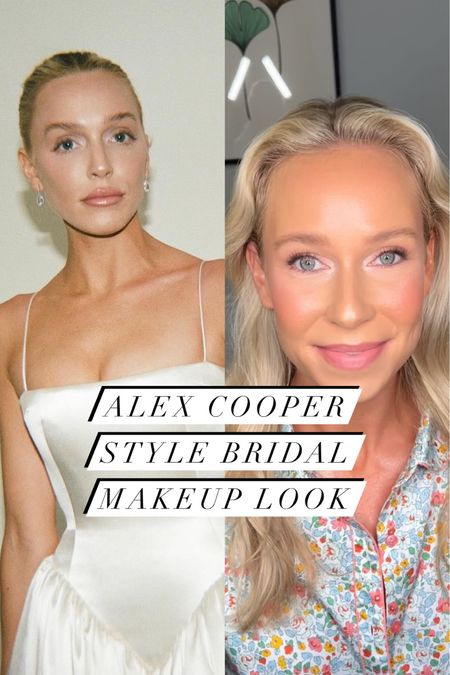 Alex cooper inspired makeup look✨✨

#LTKstyletip #LTKbeauty #LTKwedding