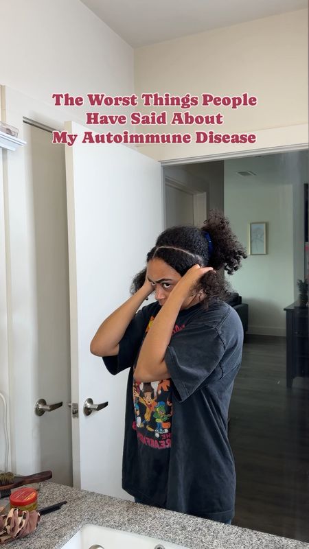 GRWM while I share Theeee worst things people have said about my autoimmune disease! Love that LPP causes hair loss yet you can never tell with this style 😉

#LTKfindsunder50 #LTKVideo #LTKbeauty
