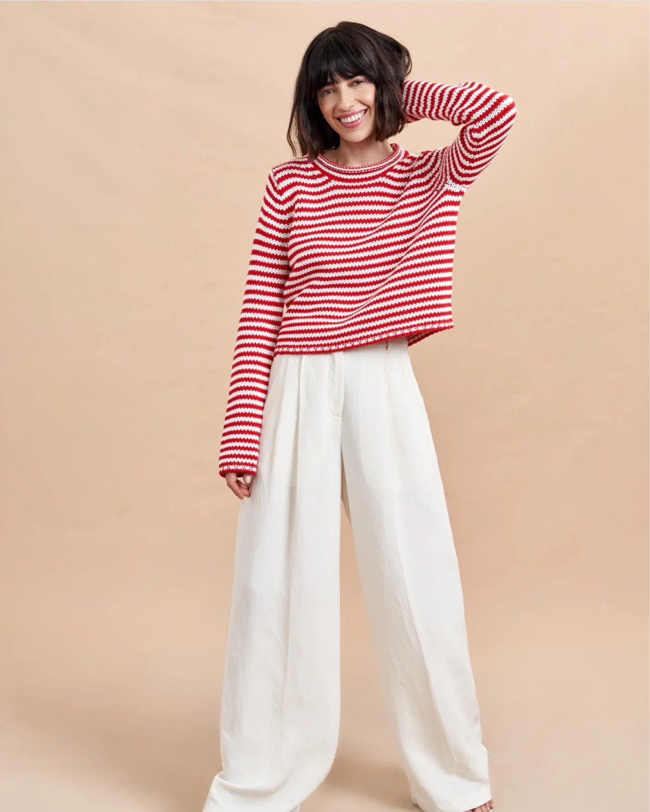 Striped sweater outfit

#LTKFallSale #LTKBacktoSchool