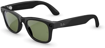 Ray-Ban Meta (Gen 2), Wayfarer Large, Shiny Black | Smart AI Glasses for Men, Women — 2X Batter... | Amazon (US)