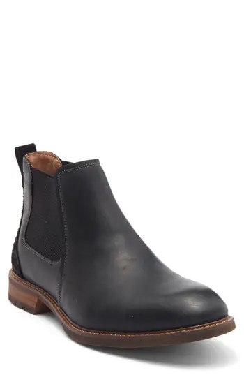 Florsheim Chalet Chelsea Boot in Black Ch at Nordstrom Rack, Size 9 | Nordstrom Rack