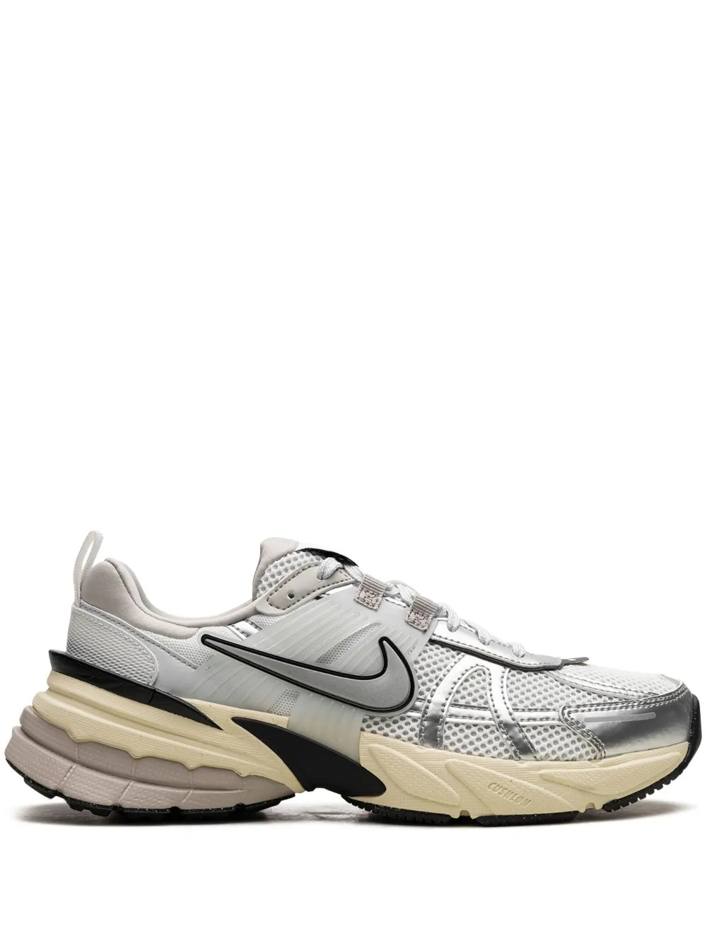V2K Run "Metallic Silver" sneakers | Farfetch Global