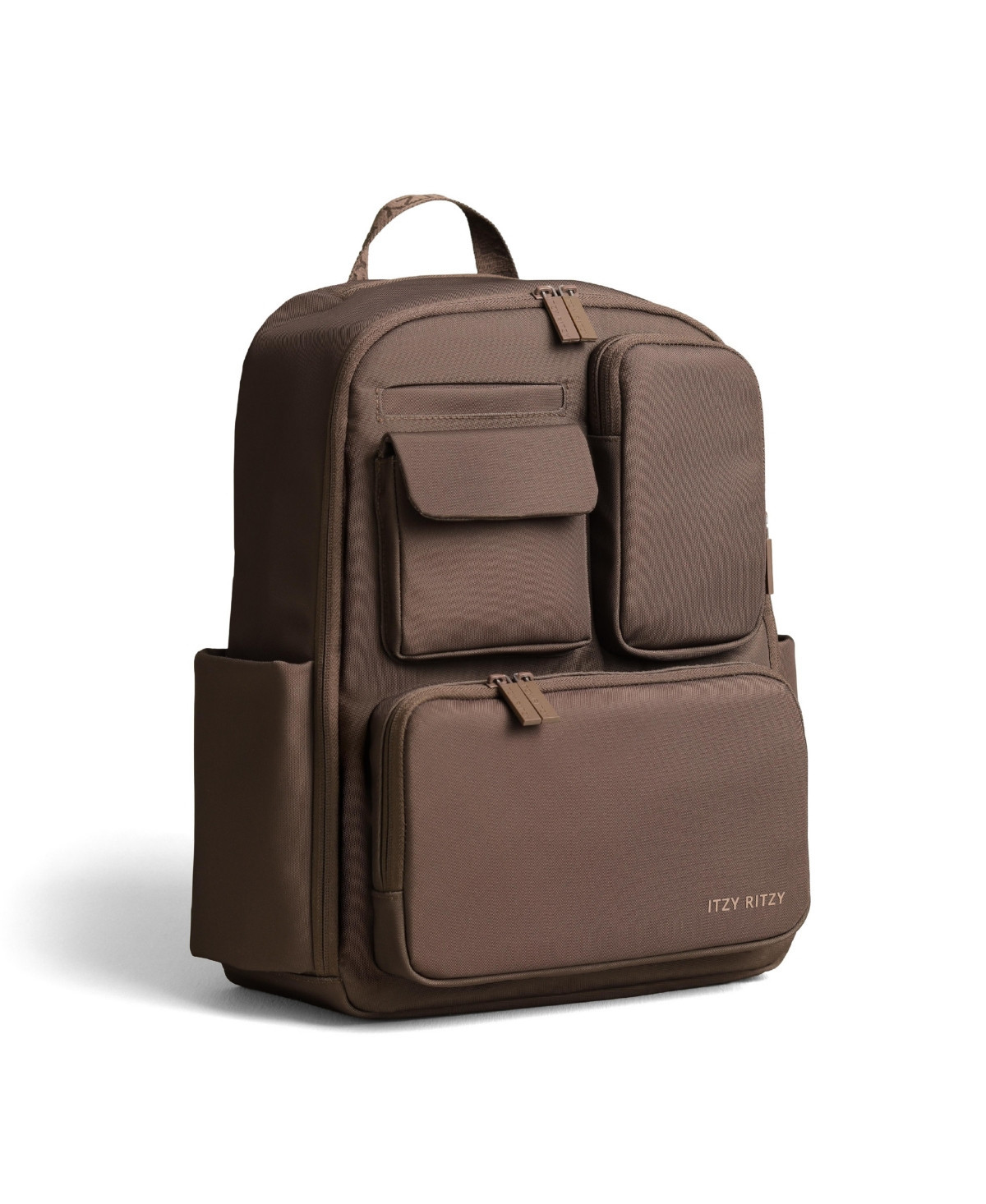 Itzy Ritzy Baby Belong Utility Backpack Diaper Bag - Mocha | Macy's