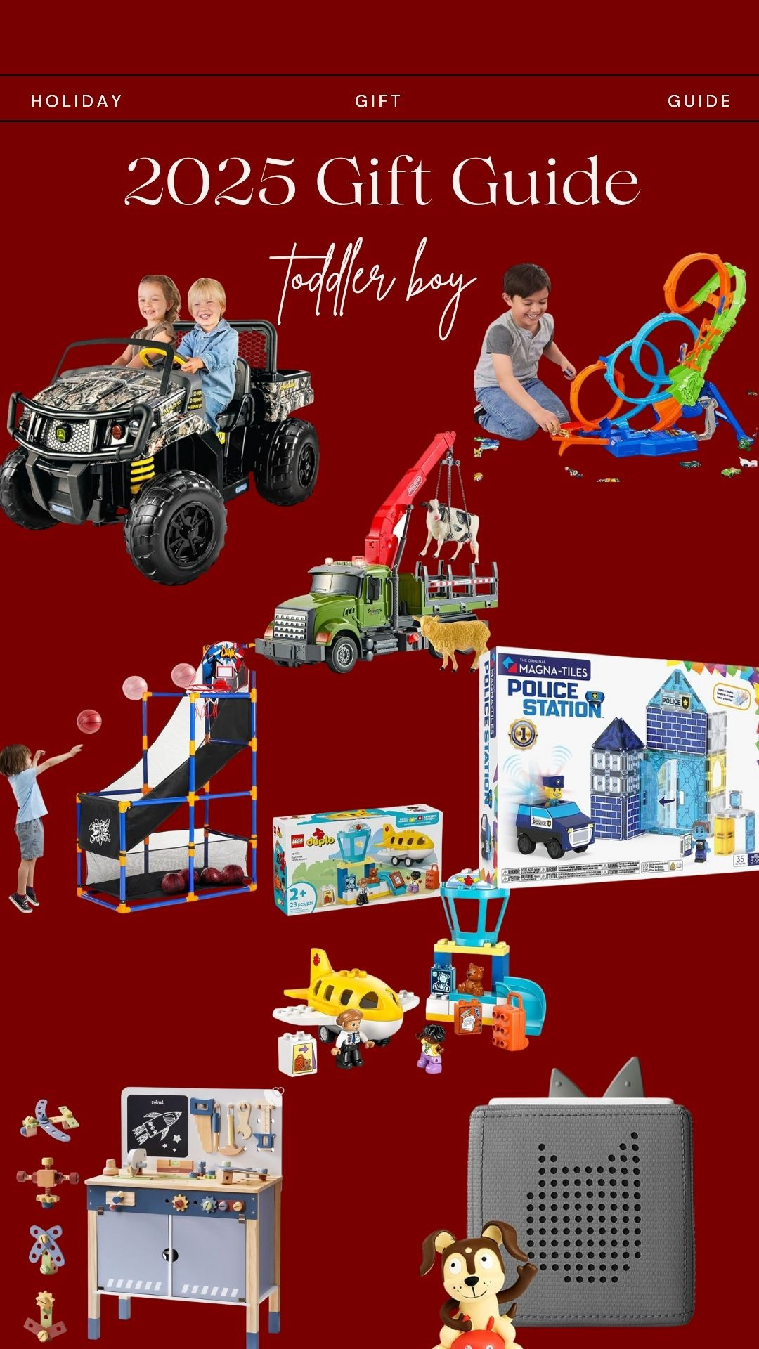 2025 Gift Guide: toddler boy 

 #LTKCyberWeek #LTKGiftGuide #LTKHoliday