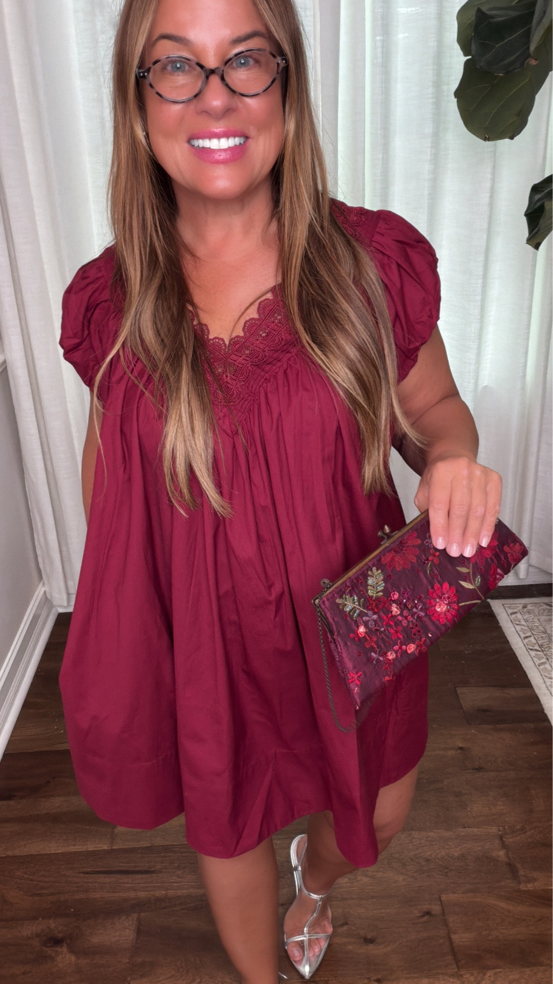 Cherry wine 🍷

#LTKootd #LTKOver40 #LTKMidsize