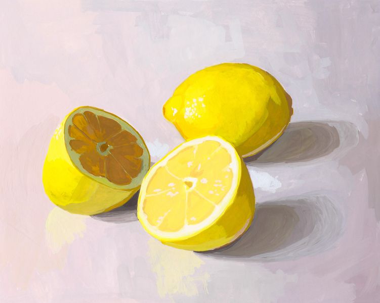 Lemons 1 | Artfully Walls
