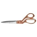 Westcott 8" Stainless Steel Rose Gold Scissors For Office & Home (16968) | Amazon (US)