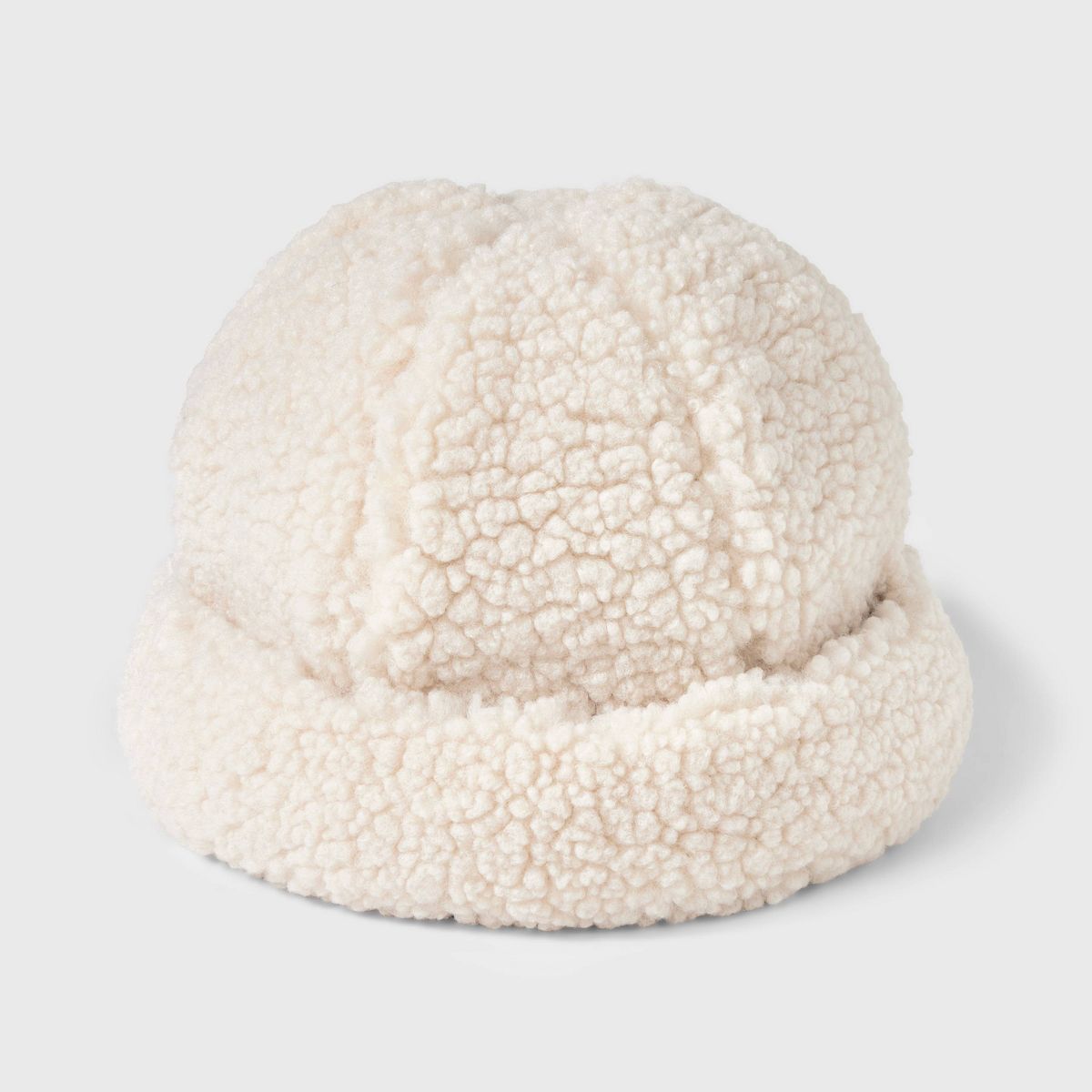 Recycled Polyester Shearling Beanie - Universal Thread™ | Target