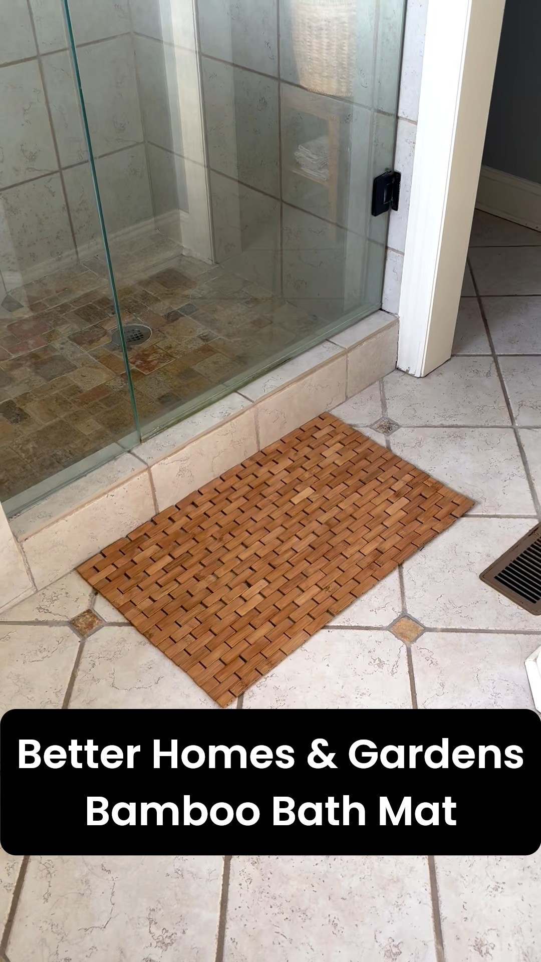 🛁 Spa vibes, but make it budget-friendly ✨
I grabbed this Better Homes & Gardens Bamboo Bath Mat and it instantly upgraded my bathroom. It’s sleek, water-resistant, and adds the perfect natural touch without breaking the bank 🌿
Linked it on my LTK if you’re into neutral, minimal, or spa-inspired spaces 🧖‍♀️
#BathroomRefresh #BetterHomesAndGardens #BambooBathMat #SpaVibes #BathroomDecor #NeutralHome #BudgetFriendlyFinds #LTKHome #WalmartHome #LTKBathroom #HomeInspo #AmazonHomeVibes

#LTKHome
