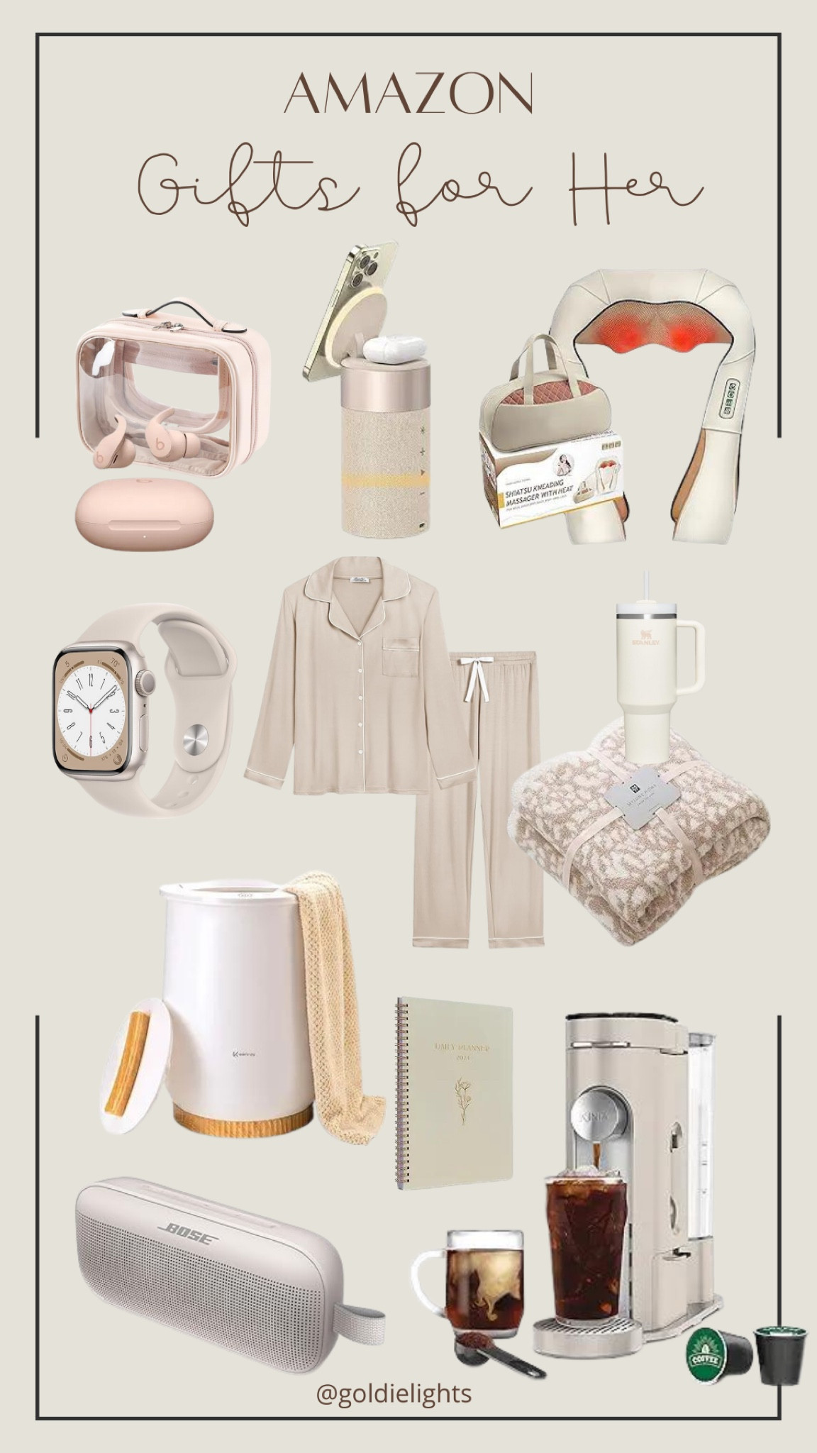 Amazon Gifts for her. Gifts for mom. Gifts for women. 2023 best gifts for mom. 

#LTKGiftGuide #LTKHoliday #LTKfindsunder50