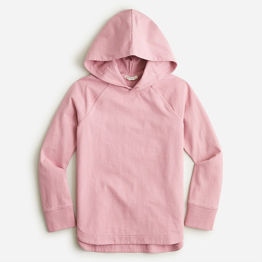 Girls' lightweight hoodie | J. Crew US