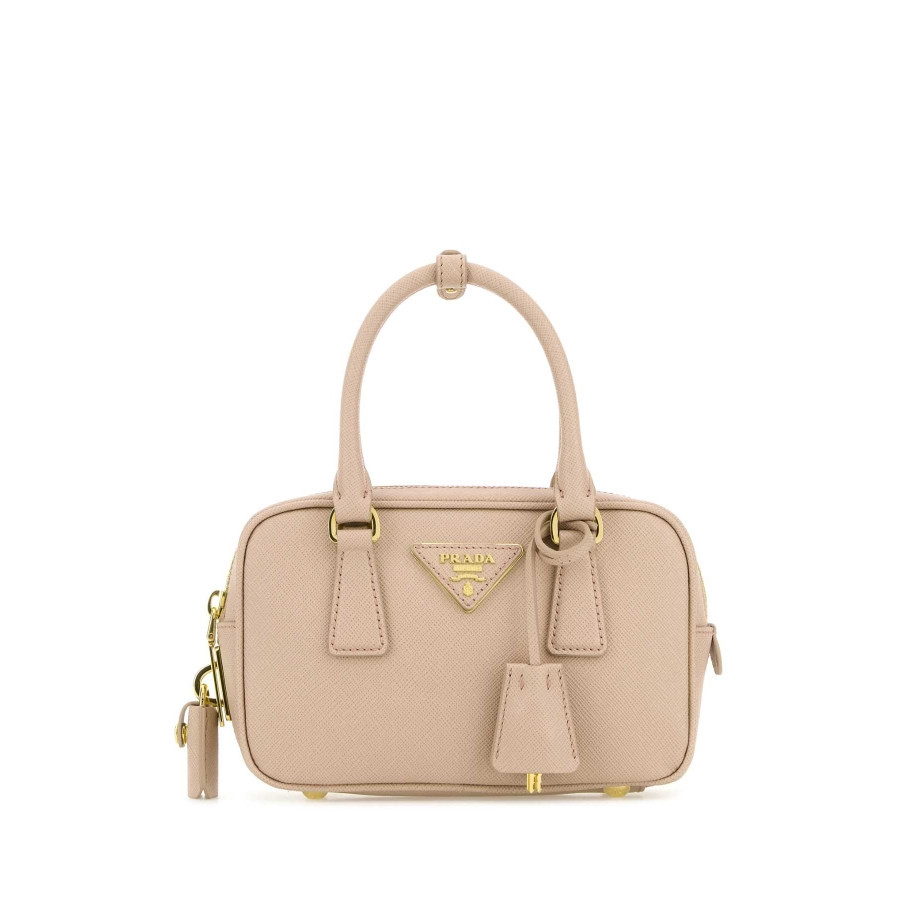 Prada Sand Leather Handbag | Jomashop.com & JomaDeals.com