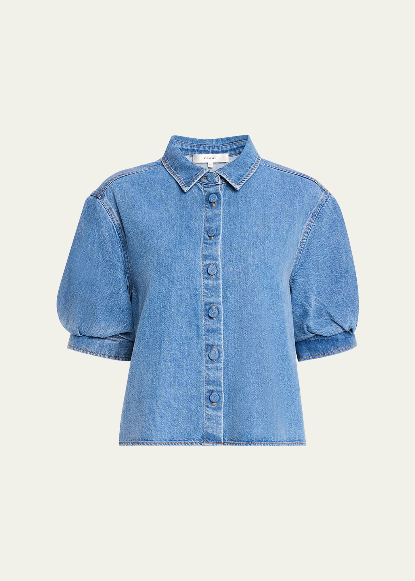 FRAME The Billow-Sleeve Shirt | Bergdorf Goodman