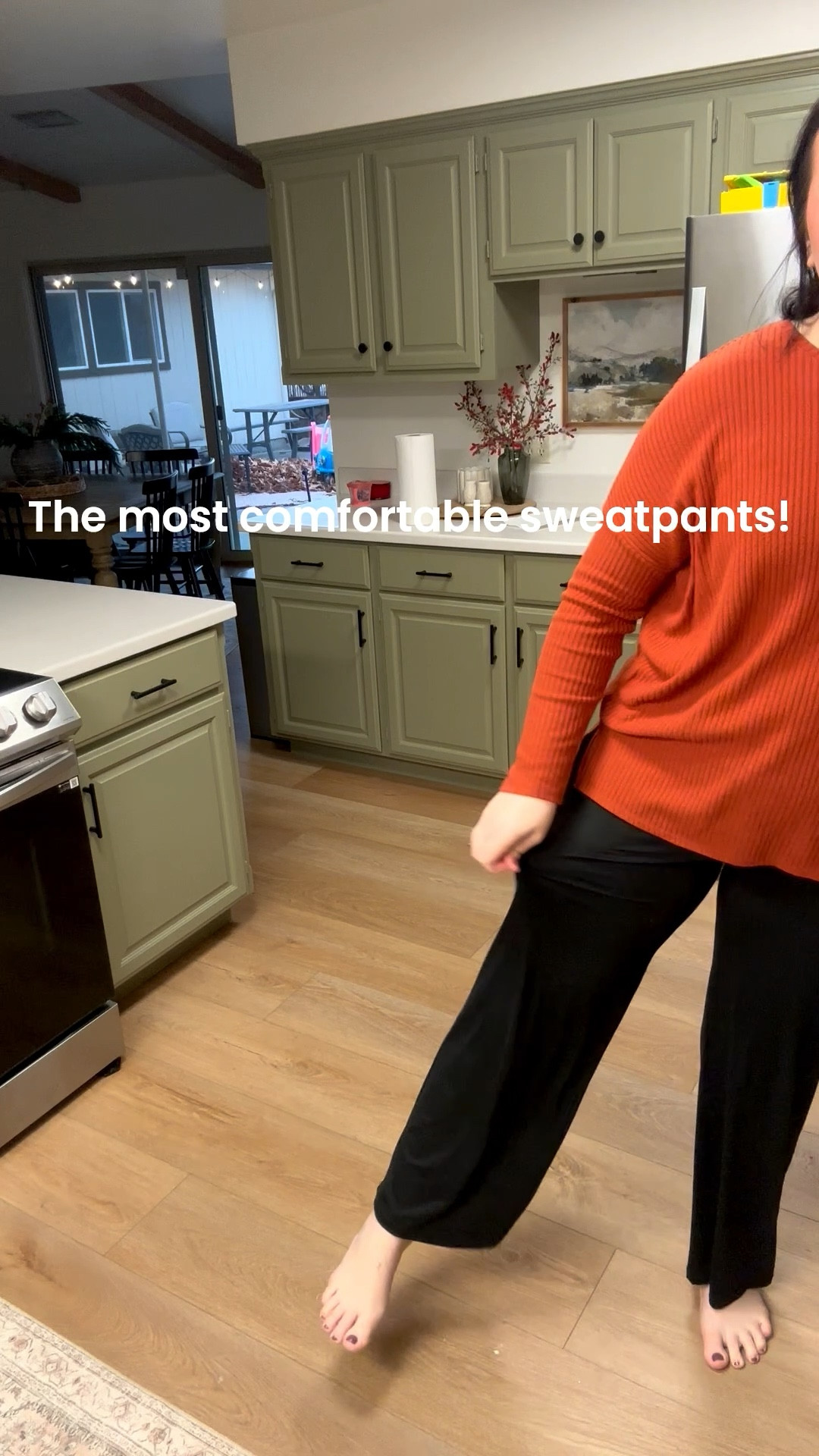 The most comfortable sweatpants! Would be amazing postpartum, and they are so stretchy but don’t have a restrictive elastic on top, they would definitely work for maternity too! If you just need some comfy pjs you need these 

#LTKgrwm #LTKmomlife #LTKootd
