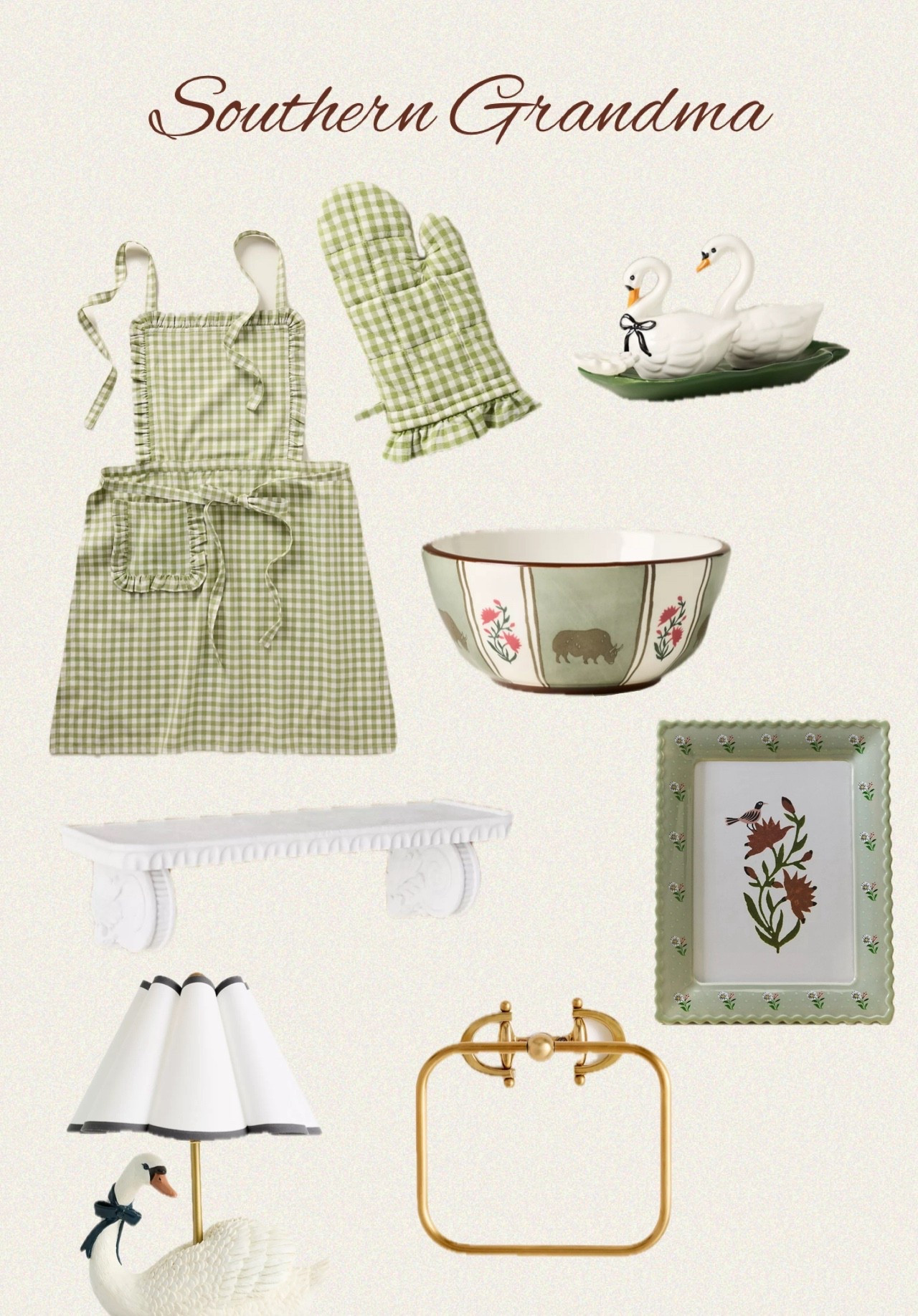 Southern Kitchen Decor @Anthropologie 

#LTKhome #LTKstyletip #LTKover50style