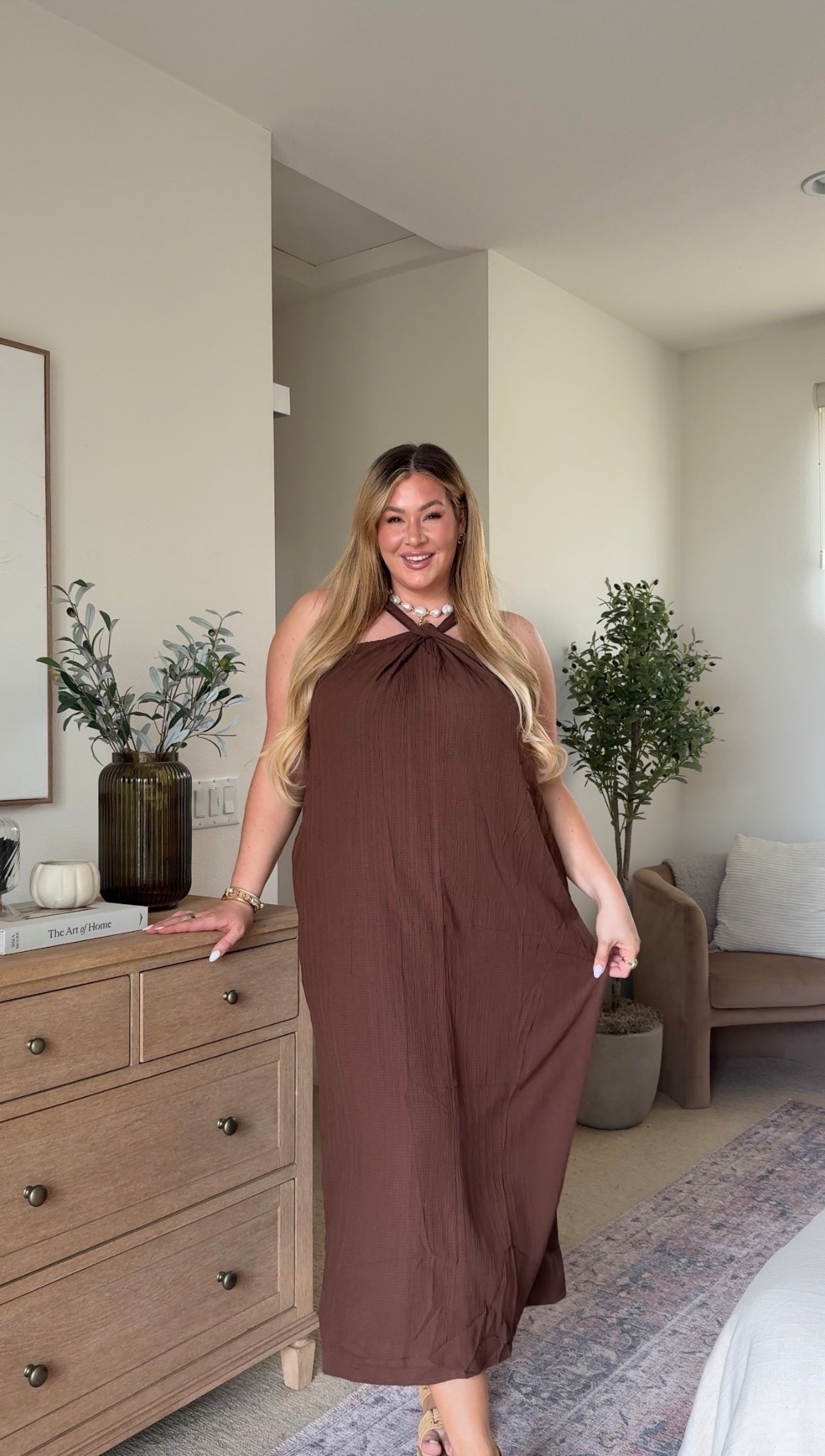 Dress is over 20% off on Amazon! ✨ So cute for a summer vacation! 

Wearing an XL 

#LTKSeasonal #LTKMidsize