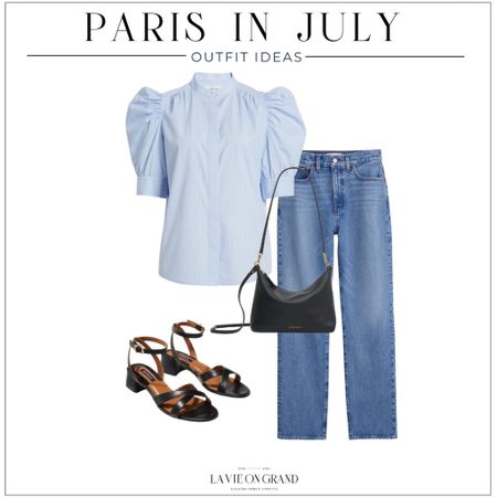 What To Wear To Paris In July
Travel Capsule 
Vacation Outfit 
Summer 


#LTKStyleTip #LTKOver40 #LTKTravel