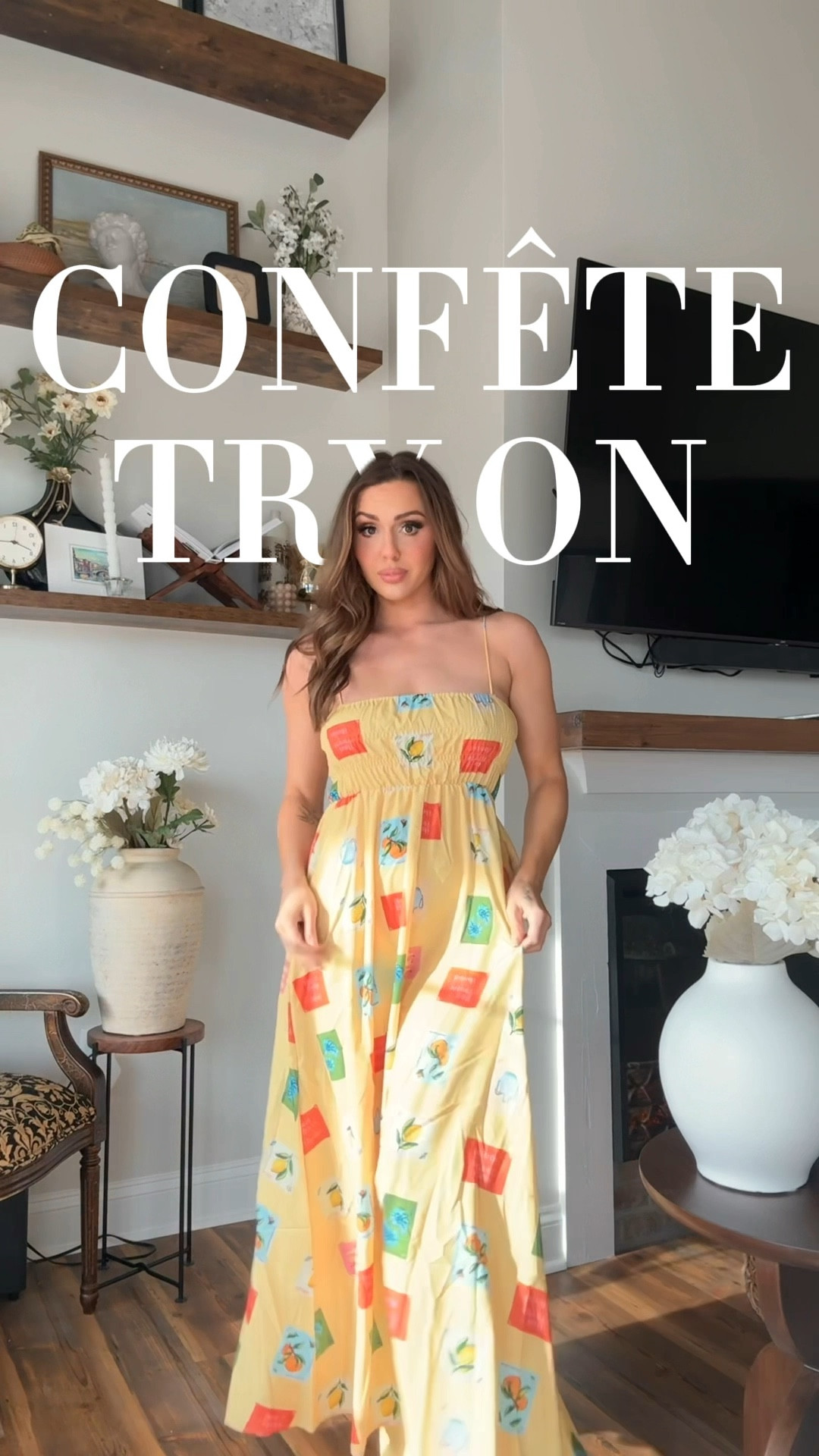 Summer try on haul! Maxi dresses and cardis ☀️

#LTKFindsUnder100 #LTKSpringSale #LTKWedding