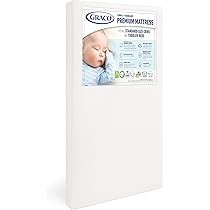 Graco Premium Foam Crib & Toddler Mattress – 2021 Edition, GREENGUARD Gold and CertiPUR-US Certified | Amazon (US)