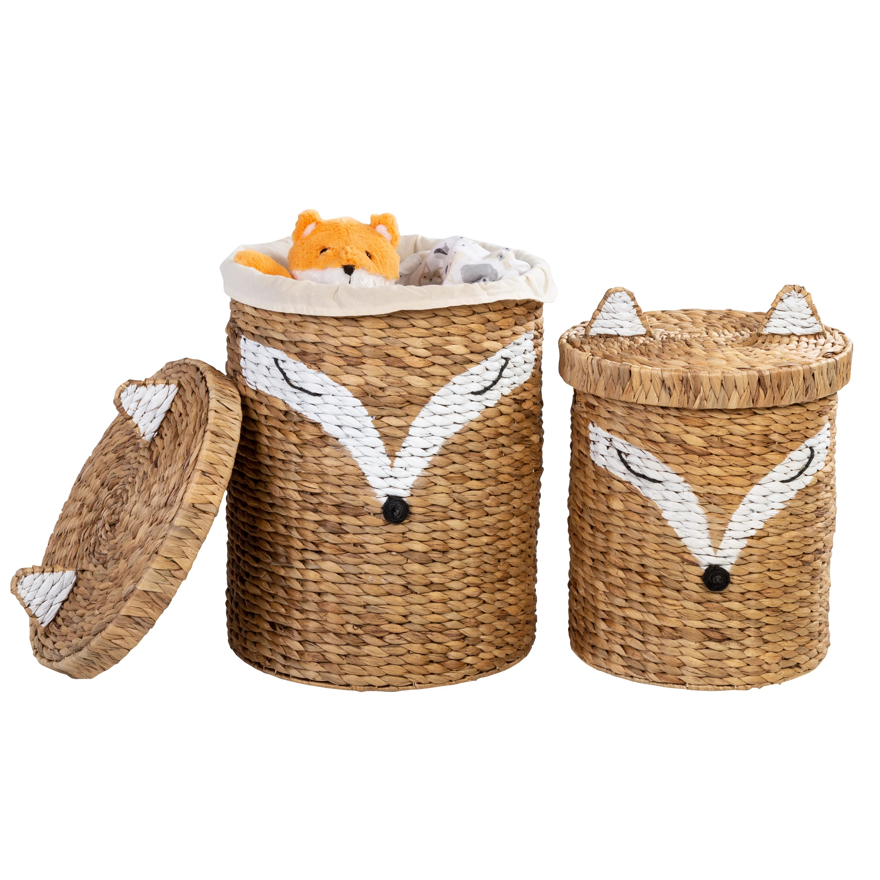Loon Peak® Wicker Basket | Wayfair North America