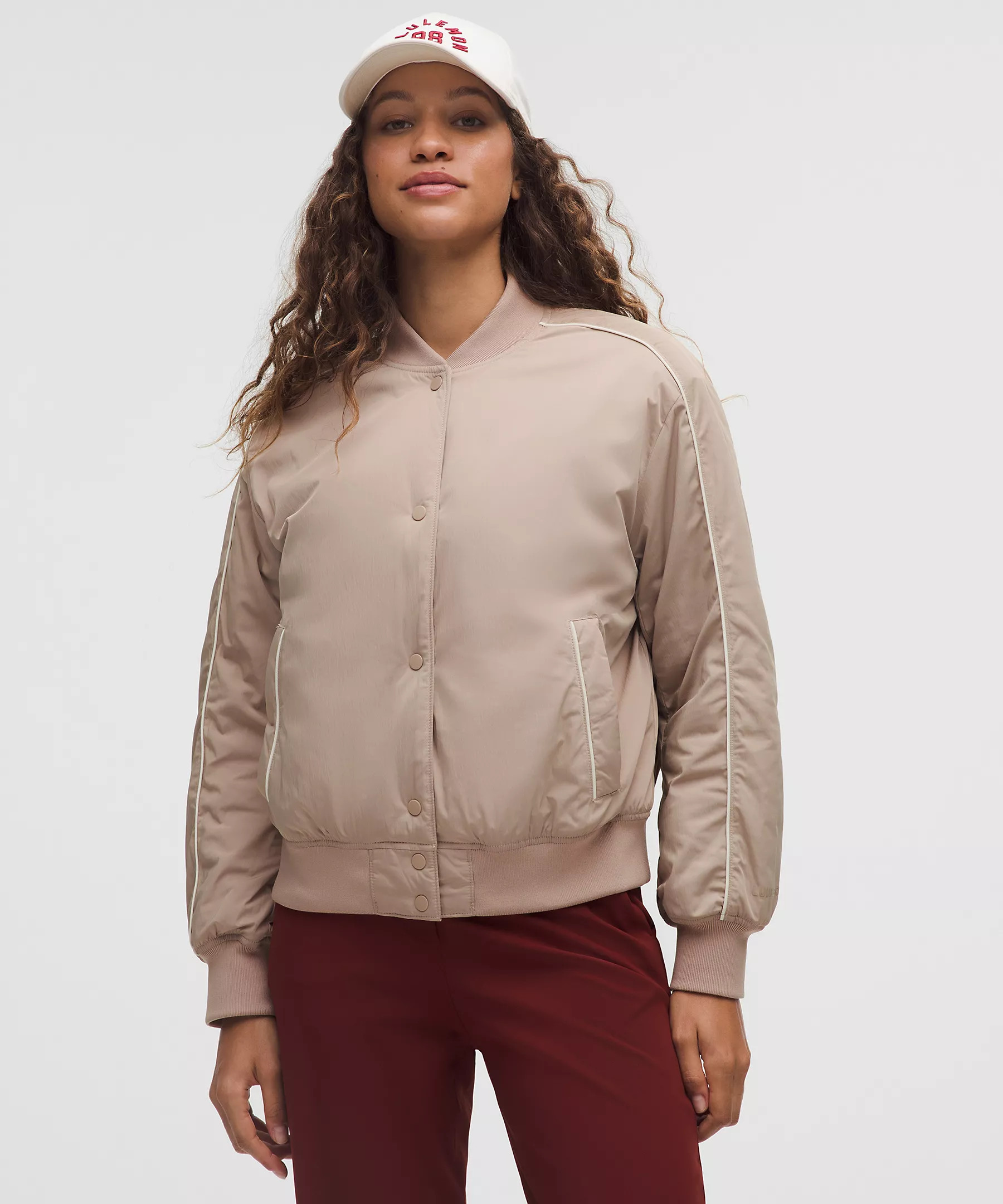 Women's Collegiate Bomber Jacket | Lululemon (US)