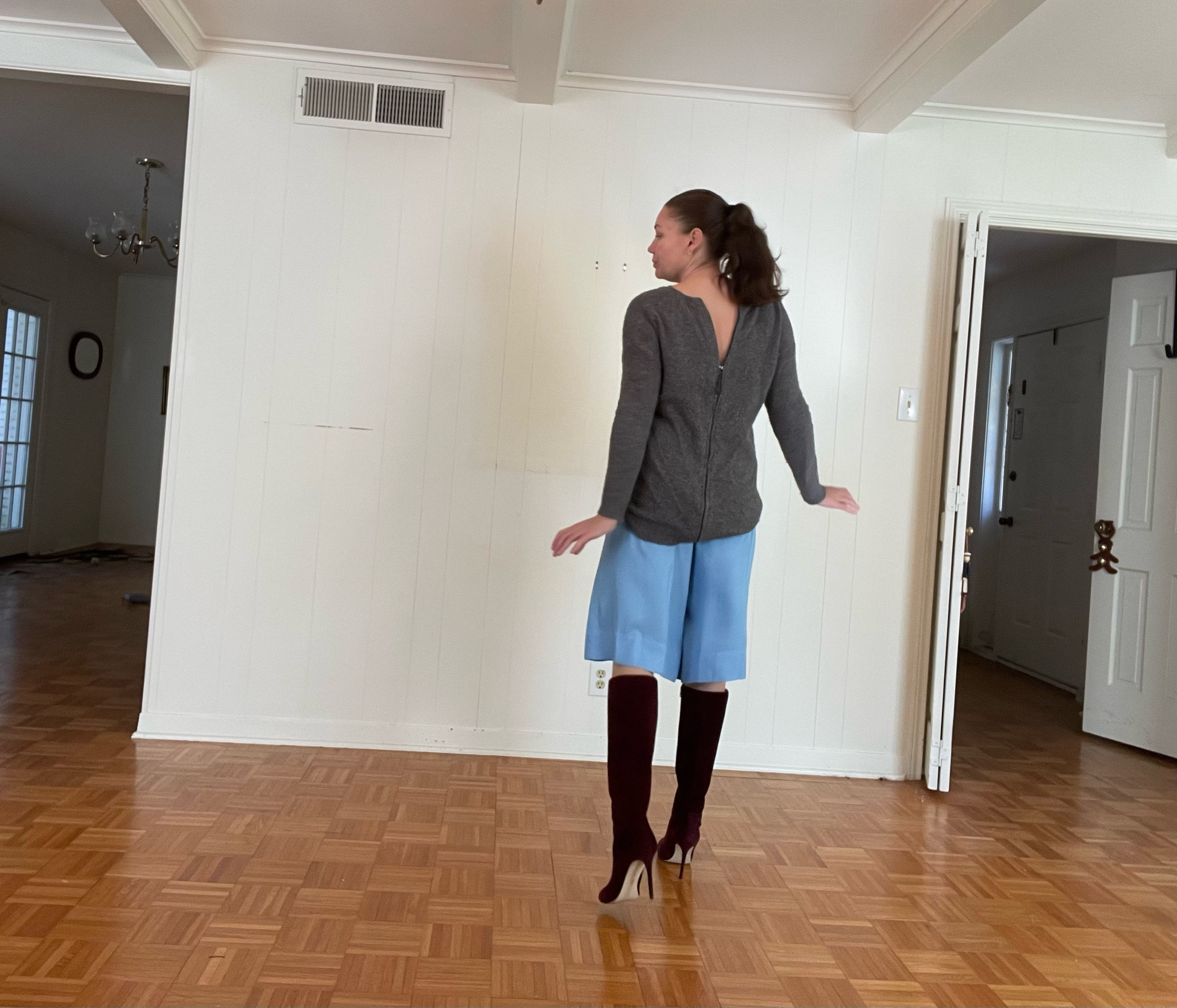 Who said sweater weather was boring? Loving these pops of color (and boots in the must have color for fall- Oxblood!) #investmentpiece 

#LTKSeasonal #LTKStyleTip #LTKOver40